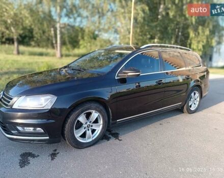 Черный Фольксваген Пассат, объемом двигателя 1.6 л и пробегом 257 тыс. км за 9200 $, фото 6 на Automoto.ua