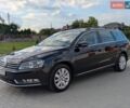Черный Фольксваген Пассат, объемом двигателя 1.4 л и пробегом 195 тыс. км за 8350 $, фото 1 на Automoto.ua