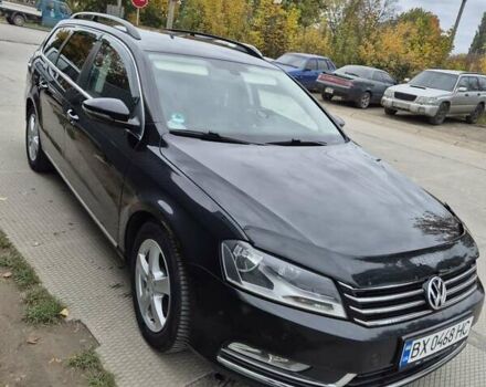 Черный Фольксваген Пассат, объемом двигателя 1.97 л и пробегом 302 тыс. км за 11599 $, фото 7 на Automoto.ua