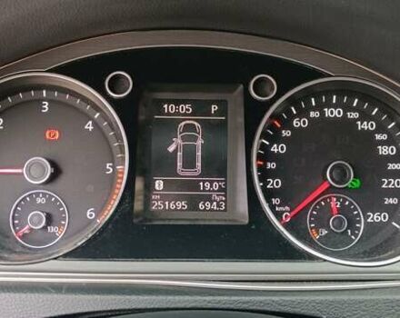 Черный Фольксваген Пассат, объемом двигателя 1.97 л и пробегом 251 тыс. км за 12999 $, фото 18 на Automoto.ua