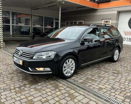 Чорний Фольксваген Пассат, об'ємом двигуна 1.97 л та пробігом 257 тис. км за 11500 $, фото 8 на Automoto.ua