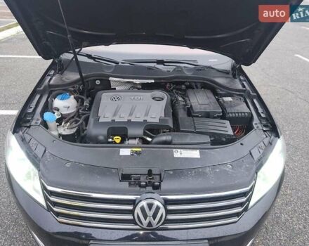 Черный Фольксваген Пассат, объемом двигателя 2 л и пробегом 221 тыс. км за 15850 $, фото 9 на Automoto.ua