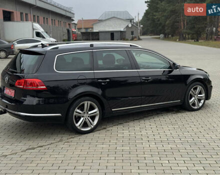 Чорний Фольксваген Пассат, об'ємом двигуна 2 л та пробігом 249 тис. км за 13200 $, фото 28 на Automoto.ua