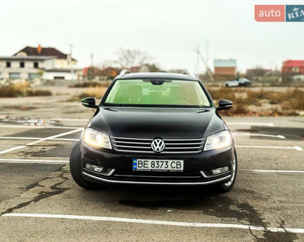 Черный Фольксваген Пассат, объемом двигателя 1.97 л и пробегом 276 тыс. км за 12000 $, фото 5 на Automoto.ua