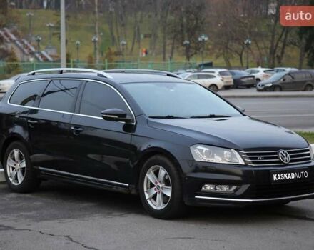 Черный Фольксваген Пассат, объемом двигателя 1.6 л и пробегом 262 тыс. км за 8800 $, фото 2 на Automoto.ua