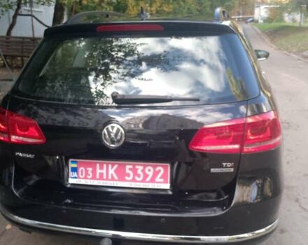 Черный Фольксваген Пассат, объемом двигателя 1.6 л и пробегом 228 тыс. км за 14000 $, фото 2 на Automoto.ua