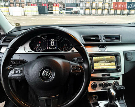 Черный Фольксваген Пассат, объемом двигателя 1.97 л и пробегом 276 тыс. км за 12000 $, фото 16 на Automoto.ua