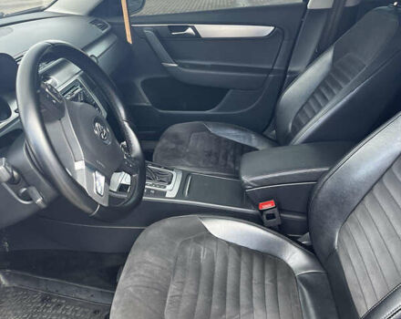 Черный Фольксваген Пассат, объемом двигателя 2 л и пробегом 315 тыс. км за 11500 $, фото 12 на Automoto.ua