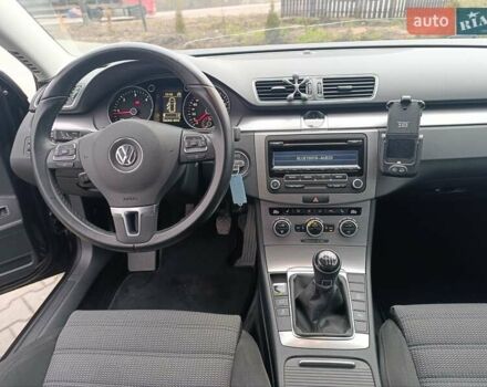 Черный Фольксваген Пассат, объемом двигателя 1.97 л и пробегом 270 тыс. км за 10700 $, фото 7 на Automoto.ua