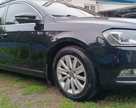 Черный Фольксваген Пассат, объемом двигателя 1.97 л и пробегом 251 тыс. км за 12999 $, фото 12 на Automoto.ua