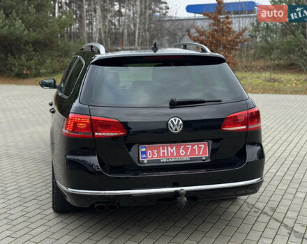 Чорний Фольксваген Пассат, об'ємом двигуна 2 л та пробігом 249 тис. км за 13200 $, фото 15 на Automoto.ua