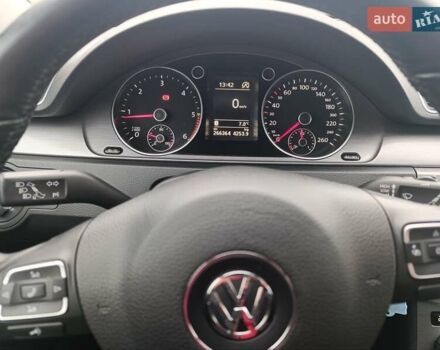 Черный Фольксваген Пассат, объемом двигателя 1.97 л и пробегом 270 тыс. км за 10700 $, фото 2 на Automoto.ua