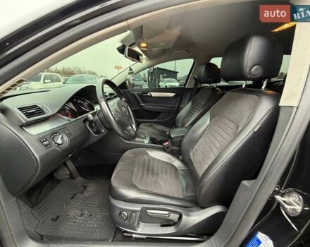 Чорний Фольксваген Пассат, об'ємом двигуна 2 л та пробігом 283 тис. км за 11300 $, фото 31 на Automoto.ua