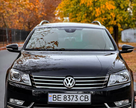 Черный Фольксваген Пассат, объемом двигателя 1.97 л и пробегом 276 тыс. км за 12000 $, фото 1 на Automoto.ua