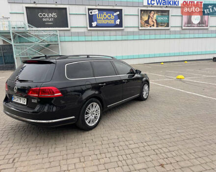 Черный Фольксваген Пассат, объемом двигателя 1.97 л и пробегом 200 тыс. км за 11600 $, фото 11 на Automoto.ua