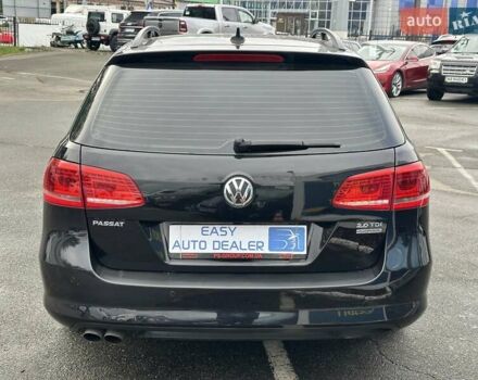 Черный Фольксваген Пассат, объемом двигателя 2 л и пробегом 336 тыс. км за 9990 $, фото 5 на Automoto.ua