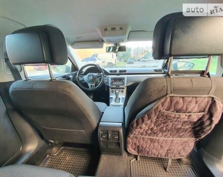 Черный Фольксваген Пассат, объемом двигателя 2 л и пробегом 225 тыс. км за 11400 $, фото 10 на Automoto.ua