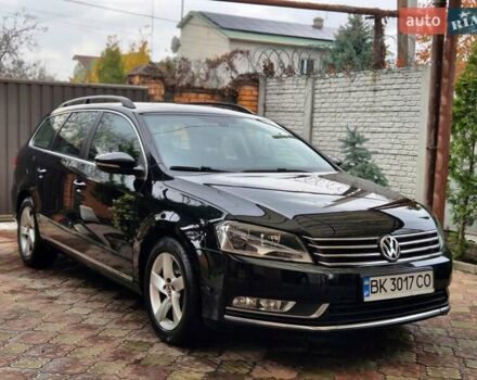 Черный Фольксваген Пассат, объемом двигателя 1.6 л и пробегом 195 тыс. км за 9700 $, фото 15 на Automoto.ua