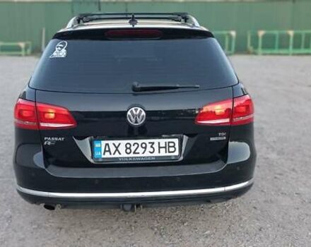 Черный Фольксваген Пассат, объемом двигателя 1.6 л и пробегом 270 тыс. км за 11000 $, фото 12 на Automoto.ua