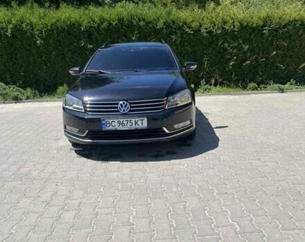 Черный Фольксваген Пассат, объемом двигателя 1.6 л и пробегом 250 тыс. км за 10200 $, фото 6 на Automoto.ua