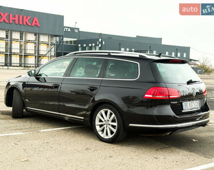 Черный Фольксваген Пассат, объемом двигателя 1.97 л и пробегом 276 тыс. км за 12000 $, фото 10 на Automoto.ua