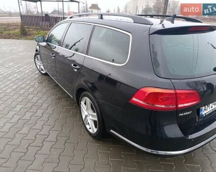 Черный Фольксваген Пассат, объемом двигателя 1.97 л и пробегом 270 тыс. км за 10700 $, фото 11 на Automoto.ua
