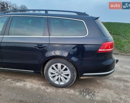 Черный Фольксваген Пассат, объемом двигателя 1.6 л и пробегом 190 тыс. км за 9800 $, фото 4 на Automoto.ua