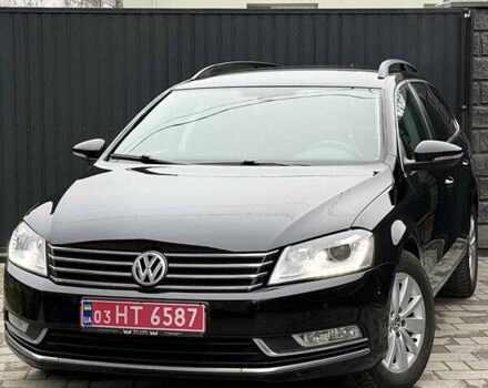 Чорний Фольксваген Пассат, об'ємом двигуна 2 л та пробігом 230 тис. км за 12300 $, фото 15 на Automoto.ua