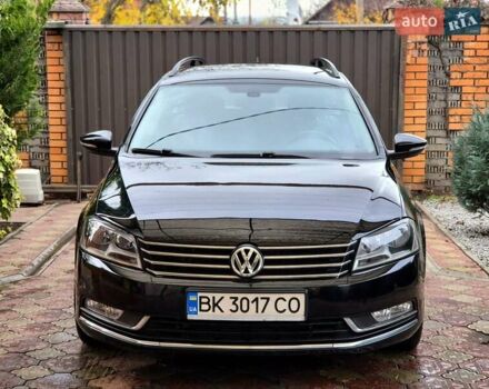 Черный Фольксваген Пассат, объемом двигателя 1.6 л и пробегом 195 тыс. км за 9700 $, фото 7 на Automoto.ua