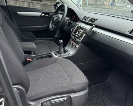 Черный Фольксваген Пассат, объемом двигателя 1.97 л и пробегом 336 тыс. км за 9300 $, фото 8 на Automoto.ua