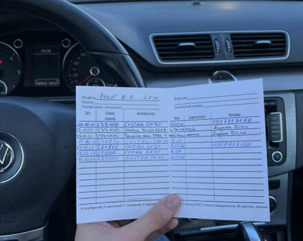 Черный Фольксваген Пассат, объемом двигателя 1.97 л и пробегом 290 тыс. км за 11300 $, фото 8 на Automoto.ua