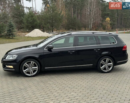 Чорний Фольксваген Пассат, об'ємом двигуна 2 л та пробігом 249 тис. км за 13200 $, фото 10 на Automoto.ua