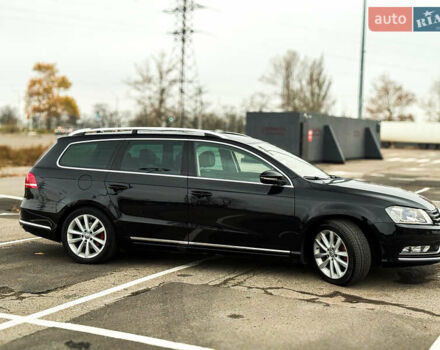 Черный Фольксваген Пассат, объемом двигателя 1.97 л и пробегом 276 тыс. км за 12000 $, фото 7 на Automoto.ua