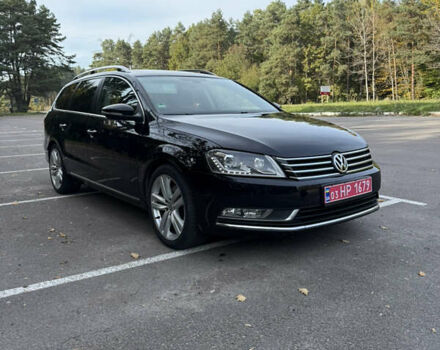 Черный Фольксваген Пассат, объемом двигателя 2 л и пробегом 243 тыс. км за 12500 $, фото 3 на Automoto.ua