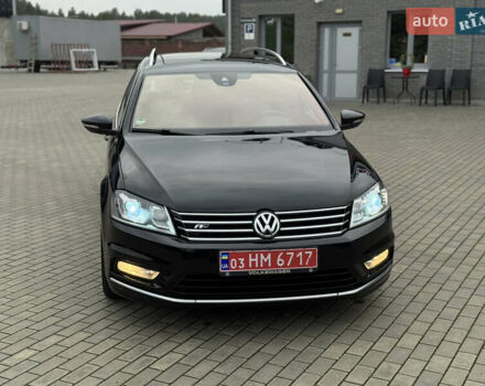Чорний Фольксваген Пассат, об'ємом двигуна 2 л та пробігом 249 тис. км за 13200 $, фото 3 на Automoto.ua