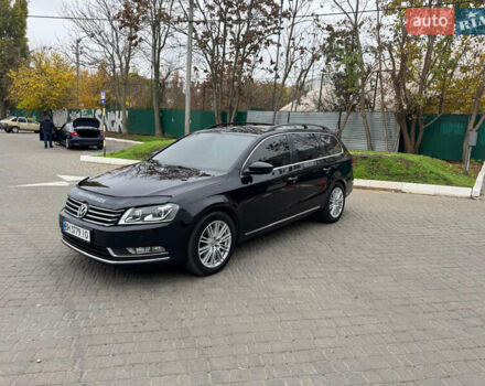 Черный Фольксваген Пассат, объемом двигателя 1.97 л и пробегом 200 тыс. км за 11600 $, фото 4 на Automoto.ua