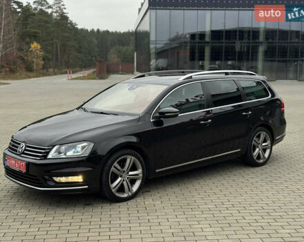 Чорний Фольксваген Пассат, об'ємом двигуна 2 л та пробігом 249 тис. км за 13200 $, фото 9 на Automoto.ua