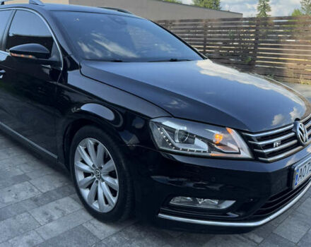 Черный Фольксваген Пассат, объемом двигателя 2 л и пробегом 258 тыс. км за 13500 $, фото 5 на Automoto.ua