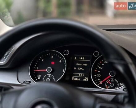 Черный Фольксваген Пассат, объемом двигателя 1.6 л и пробегом 195 тыс. км за 9700 $, фото 81 на Automoto.ua