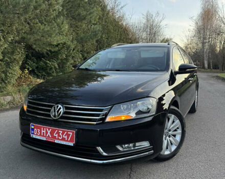 Чорний Фольксваген Пассат, об'ємом двигуна 2 л та пробігом 244 тис. км за 12550 $, фото 2 на Automoto.ua