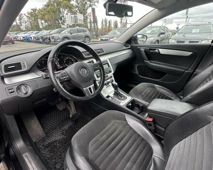 Черный Фольксваген Пассат, объемом двигателя 1.6 л и пробегом 245 тыс. км за 11999 $, фото 16 на Automoto.ua