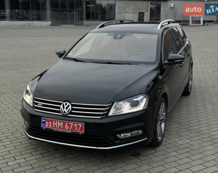 Чорний Фольксваген Пассат, об'ємом двигуна 2 л та пробігом 249 тис. км за 13200 $, фото 5 на Automoto.ua