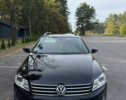 Черный Фольксваген Пассат, объемом двигателя 2 л и пробегом 243 тыс. км за 12500 $, фото 5 на Automoto.ua