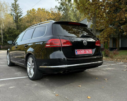 Черный Фольксваген Пассат, объемом двигателя 2 л и пробегом 243 тыс. км за 12500 $, фото 7 на Automoto.ua