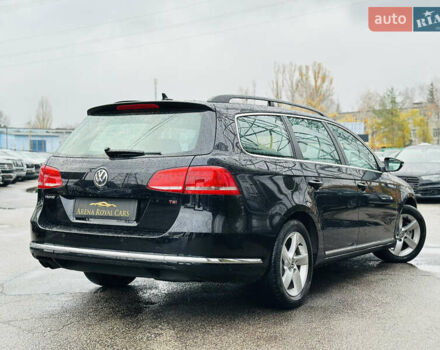 Чорний Фольксваген Пассат, об'ємом двигуна 2 л та пробігом 190 тис. км за 11500 $, фото 1 на Automoto.ua