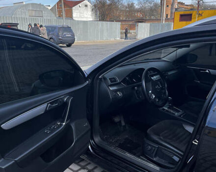 Черный Фольксваген Пассат, объемом двигателя 2 л и пробегом 315 тыс. км за 11500 $, фото 9 на Automoto.ua