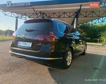 Черный Фольксваген Пассат, объемом двигателя 1.6 л и пробегом 257 тыс. км за 9200 $, фото 18 на Automoto.ua