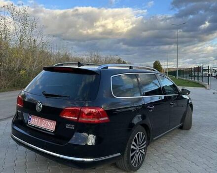 Черный Фольксваген Пассат, объемом двигателя 2 л и пробегом 228 тыс. км за 13400 $, фото 10 на Automoto.ua