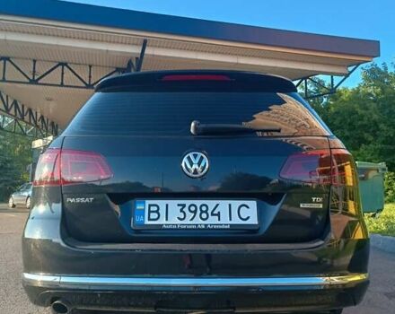 Черный Фольксваген Пассат, объемом двигателя 1.6 л и пробегом 257 тыс. км за 9200 $, фото 1 на Automoto.ua