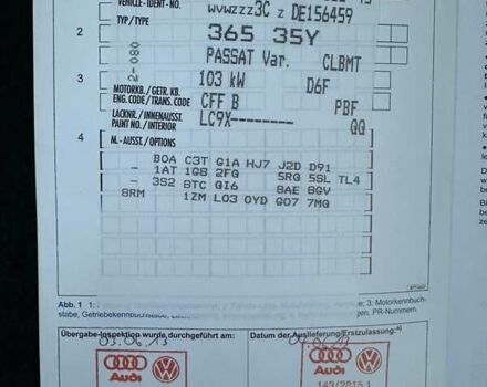 Черный Фольксваген Пассат, объемом двигателя 1.97 л и пробегом 224 тыс. км за 11999 $, фото 45 на Automoto.ua